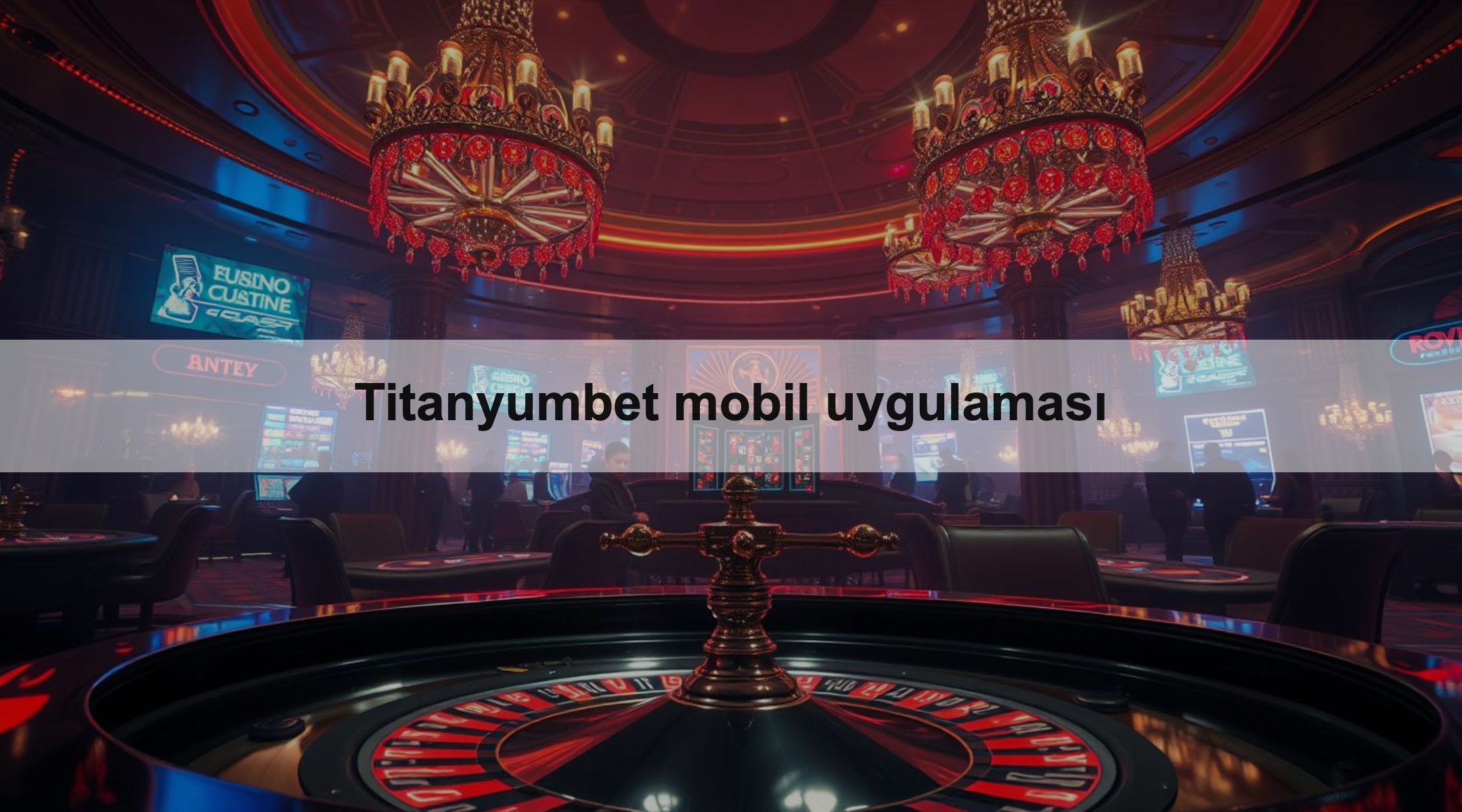Titanyumbet Mobil Uygulaması 1 Titanyumbet mobil uygulaması