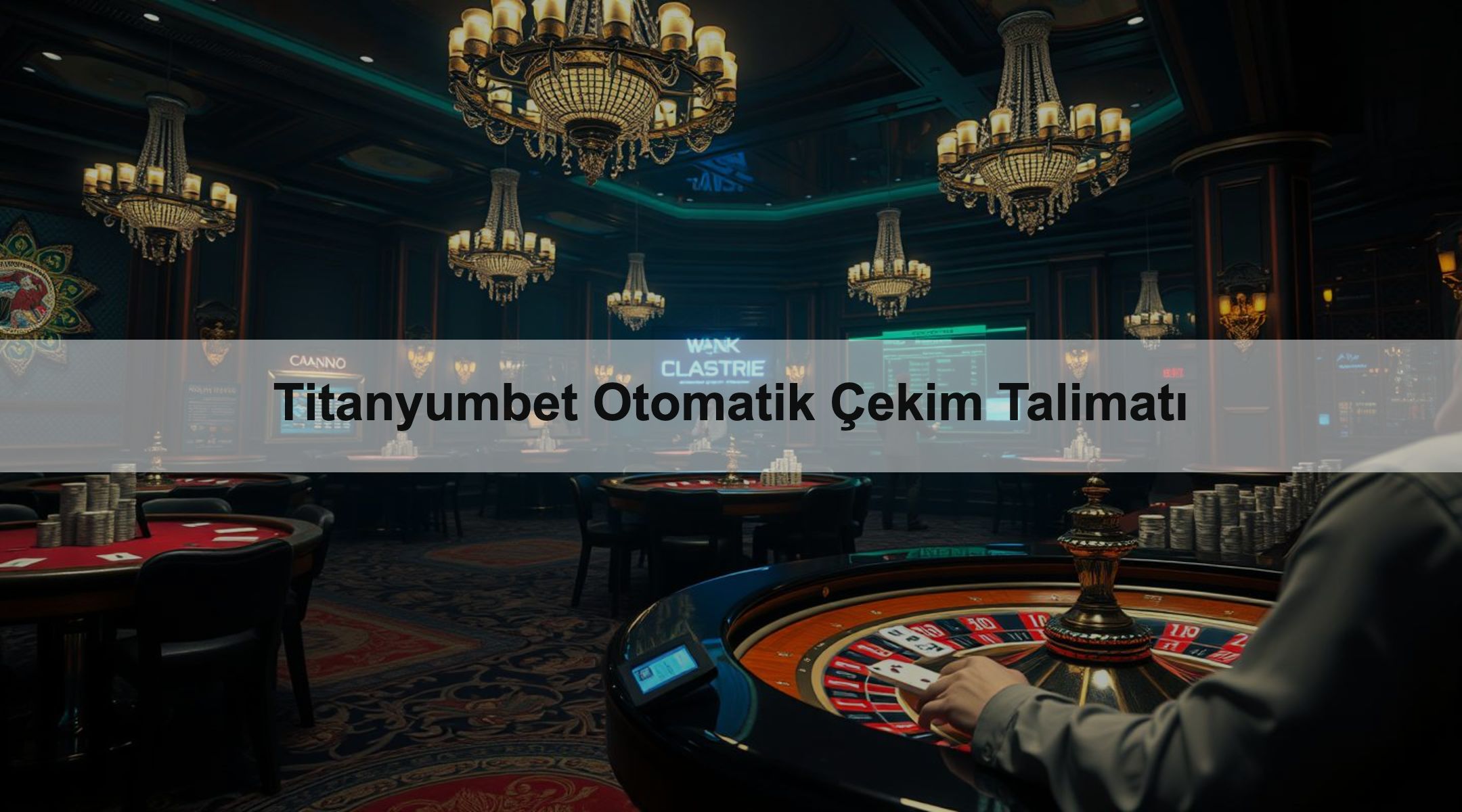 Titanyumbet Otomatik Çekim Talimatı