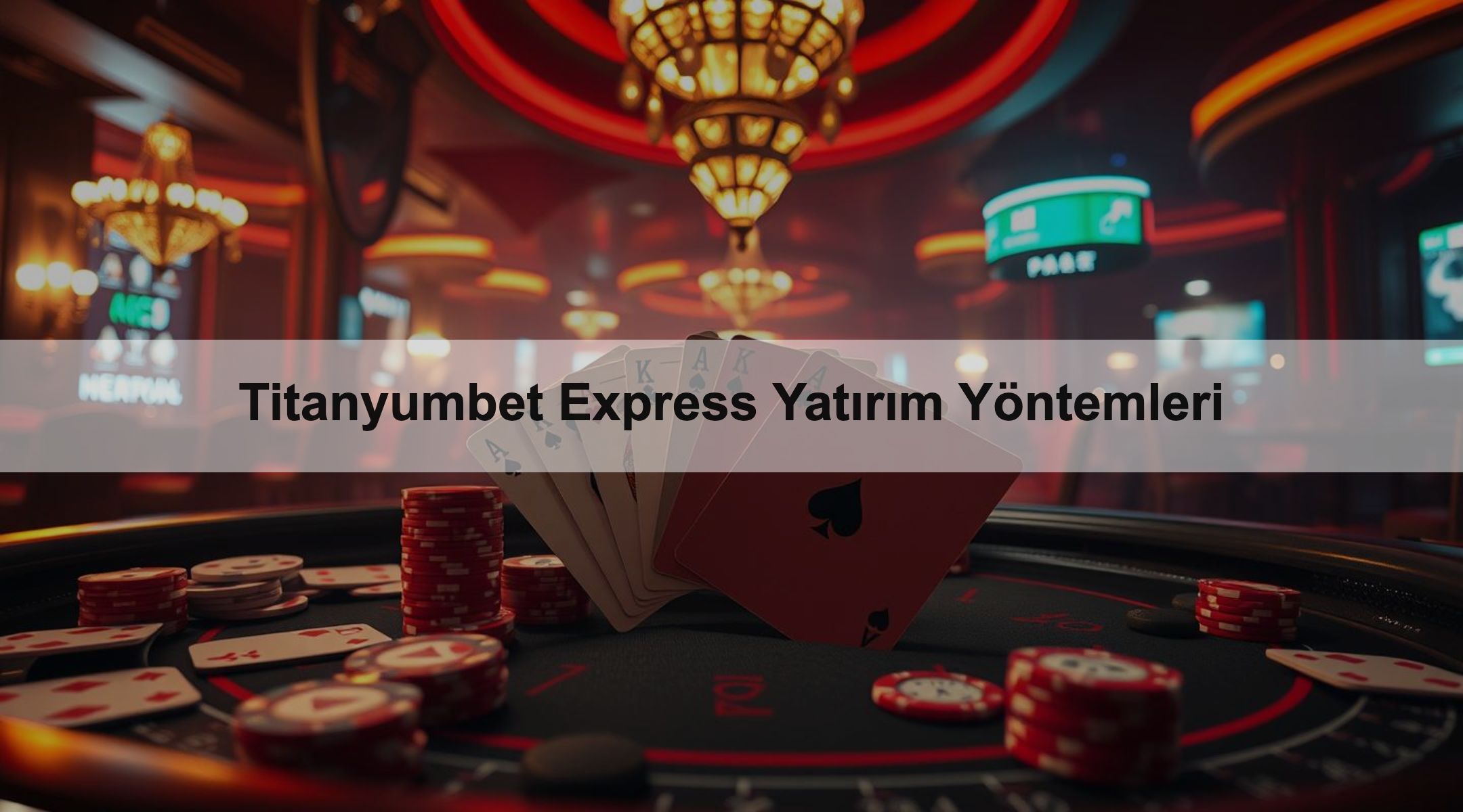 Titanyumbet Express Yatırım Yöntemleri