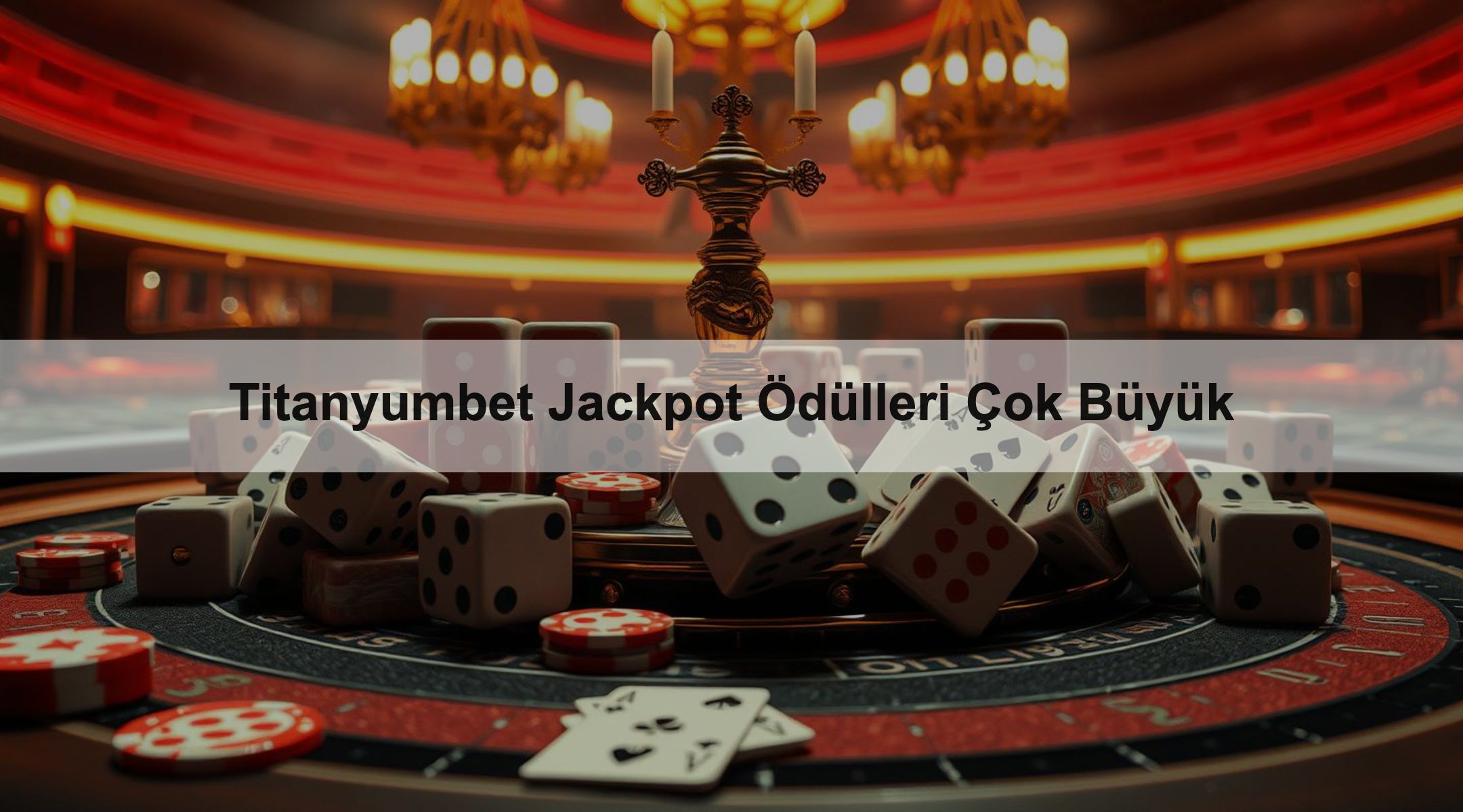 Titanyumbet Jackpot Ödülleri Çok Büyük