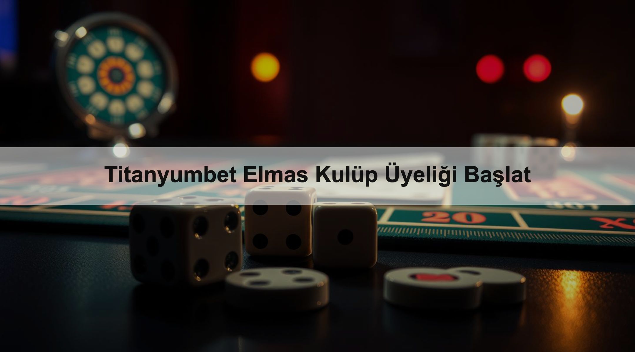 Titanyumbet Elmas Kulüp Üyeliği Başlat